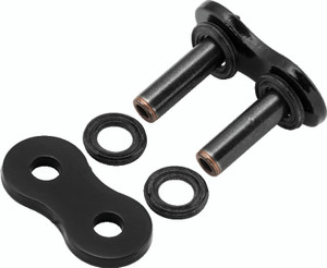 BikeMaster 525 BMZR Rivet Link - Black - 197424 Photo - Primary