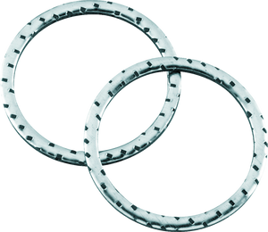 Bikers Choice 84-Up Big Twin 86-Up XL Exhaust Flange Gasket - Pair (Replaces HD 65324-83) - 412990 Photo - Primary