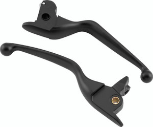 Bikers Choice 14-16 FLH FLT Black Hydraulic Clutch & Brake Lever Set - 480629 Photo - Primary