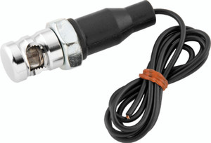 Bikers Choice Grooved License Plate Light 12V Universal - 482546 Photo - Primary