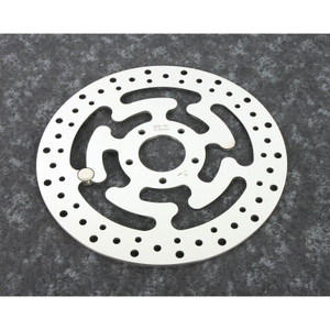 Bikers Choice 08-16 Touring OEM Style 11.8in Polished Front Brake Rotor Right Replaces H-D 41808-08 - 482555 User 1