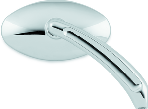 Bikers Choice 65-Up Chrome Oval Mirrors 65-Up Custom Pair - 488747 Photo - Primary