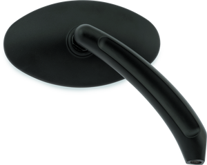 Bikers Choice 65-Up Black Oval Mirrors Custom Pair - 488748 Photo - Primary