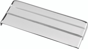 Bikers Choice 73-86 FXE 82-96 XL Chrome Battery Top Cover Replaces H-D 66367-73 - 490122 Photo - Primary