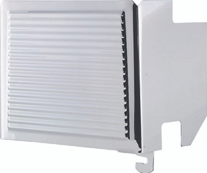 Bikers Choice 70-84 FL Ribbed Battery Side Cover Replaces H-D 66378-70 - 492528 Photo - Primary