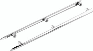 Bikers Choice 59-84 FL Chrome Front Fender Spears Pr - 492914 Photo - Primary