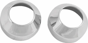 Bikers Choice 84-17 41MM Wide Glide Chrome Fork Boot Covers Pr - 493150 Photo - Primary