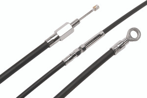 Bikers Choice 96-06 Buell Black Vinyl Clutch Cable 96-06 Buell Replaces H-D 35656-96Y Stock Length - 60332 Photo - Primary