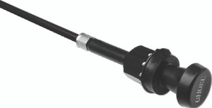 Bikers Choice 80-89 FXR FLHT Black Vinyl Choke Cable Replaces H-D 29225-79 - 66247 Photo - Primary