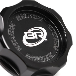 BLOX Racing Billet Honda Oil Cap - Black - BXAC-00501-BK User 1