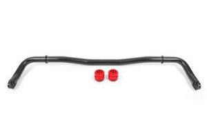 BMR 08-20 Dodge Challenger Front Sway Bar Kit - Black Hammertone - SB111H User 1