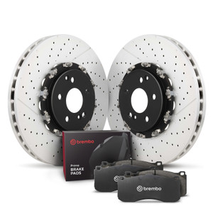 Brembo OE 11-18 Nissan GT-R Front Disc Brake Kit - KT04316 Photo - Primary