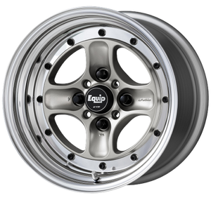 Work Equip 40 4x100 15X12 -28 a disk Brut Silver