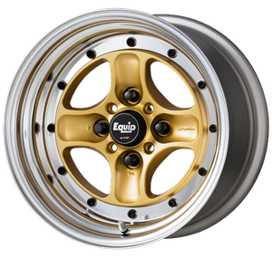 Work Equip 40 4x114.3 15X11 -18 o disk Sprint Gold