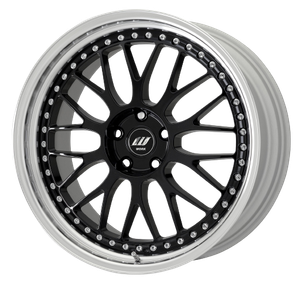 Work Zistance W10m 5x114.3 19x8.5+25 r disk Black