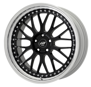 Work Zistance W10m 5x114.3 19x12+6 r disk Black