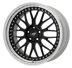 Work Zistance W10m 5x108 19x12+-7 r disk Black
