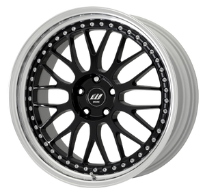 Work Zistance W10m 5x108 20x9.5+38 R Disk Black