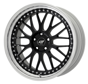 Work Zistance W10m 5x115 20x10.5+25 R Disk Black