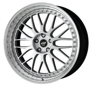 Work Zistance W10m 5x114.3 20x12+23 W Disk Cool Light Silver