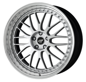 Work Zistance W10m 5x114.3 20x12.5+8 s disk Cool Light Silver