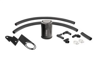 Corsa 22-24 Toyota Tundra 4WD 3.4L V6 Aluminum Oil Catch Can w/ Bracket - CC0020 Photo - Primary