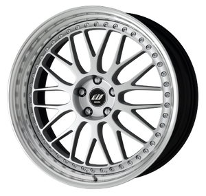 Work Zistance W10m 5x112 20x10.5+-26 R Disk Cool Light Silver