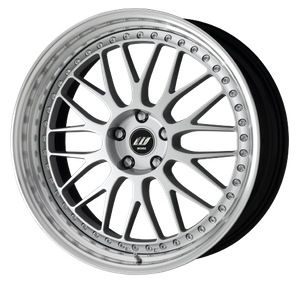 Work Zistance W10m 5x120 20x11+1 s disk Cool Light Silver