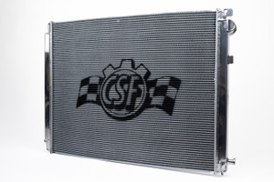 CSF 2020+ Toyota A90/A91 GR Supra / 2019+ BMW Z4 (2.0/3.0L) / 19-21 BMW G2X All-Aluminum Radiator - 7226 Photo - Primary