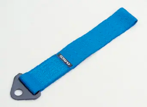 Cusco Universal Tow Strap - Blue - 00B CTS BL User 1