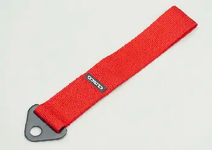 Cusco Universal Tow Strap - Red - 00B CTS RD User 1