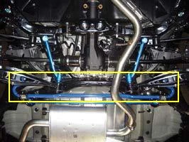 Cusco Sway Bar Rear 20mm GRB GVB GH8 08+ WRX/STi BR9 BM9 - 692 311 B20 Photo - Primary