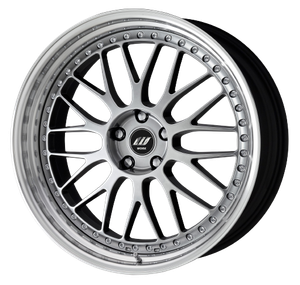Work Zistance W10m 5x100 20x9+14 s disk Crystal Silver