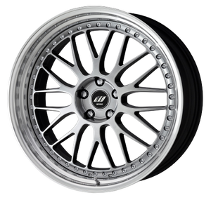 Work Zistance W10m 5x115 20x9+-7 R Disk Crystal Silver