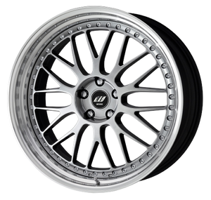 Work Zistance W10m 5x115 20x9.5+46 s disk Crystal Silver