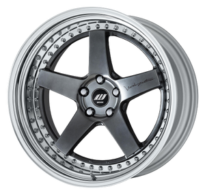 Work Zistance W5s 5x100 20x11.5+11 r disk Brilliant Silver Black