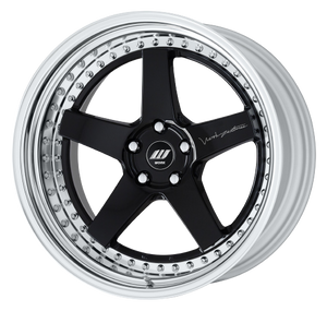 Work Zistance W5s 5x114.3 20x12+-8 r disk Gloss Black