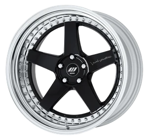 Work Zistance W5s 5x100 20x11.5+-6 s disk Gloss Black