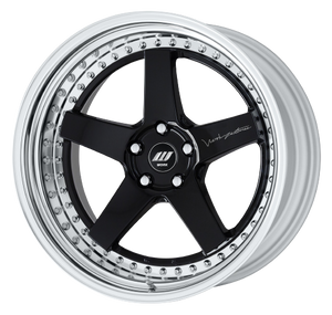 Work Zistance W5s 5x112 19x10+5 r disk Gloss Black