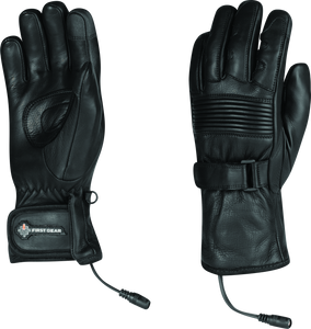 FIRSTGEAR Heated Rider iTouch Gloves - Large - 527432 User 3