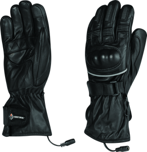 FIRSTGEAR Heated Ultimate Touring iTouch Gloves - 2XL - 527443 User 3