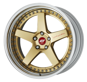 Work Zistance W5s 5x114.3 20x10+48 w disk Gold