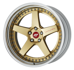 Work Zistance W5s 5x114.3 20x11.5+32 s disk Gold