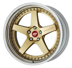 Work Zistance W5s 5x100 20x9.5+37 r disk Gold