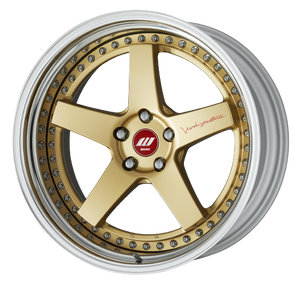 Work Zistance W5s 5x100 20x11+-33 r disk Gold