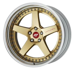 Work Zistance W5s 5x112 20x8.5+32 s disk Gold