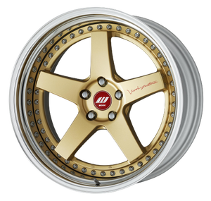 Work Zistance W5s 5x115 20x12+13 s disk Gold