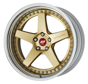 Work Zistance W5s 5x120 20x9.5+16 w disk Gold
