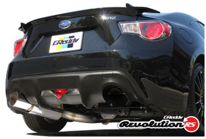 GReddy 13-15 Scion FR-S/Subaru BRZ Revolution RS Exhaust - 10118102 Photo - Primary