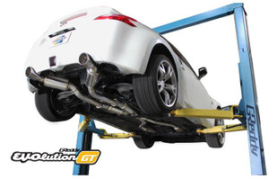 GReddy 09-17 Nissan 370Z Evolution GT Full Dual Cat-Back Exhaust - 10128303 Photo - Primary